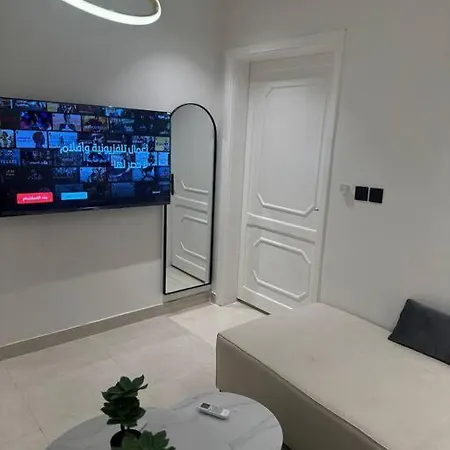 شقة بصالة وغرفة نوم وموقع مميز Riyadh Exterior photo