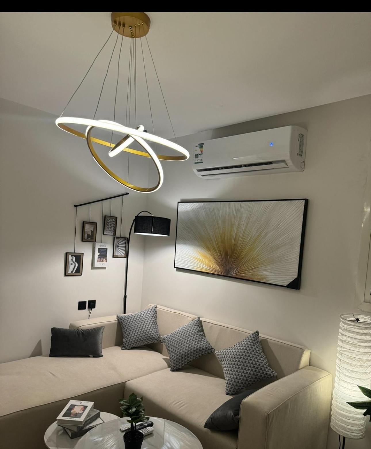 بصالة وغرفة نوم وموقع مميز Apartment Riyadh